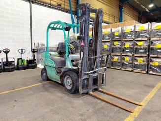 4-Rad Gabelstapler Mitsubishi FD25N - 1