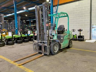 4-Rad Gabelstapler Mitsubishi FD25N - 1