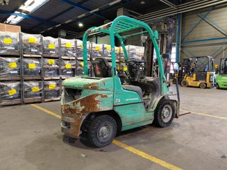 4-Rad Gabelstapler Mitsubishi FD25N - 2