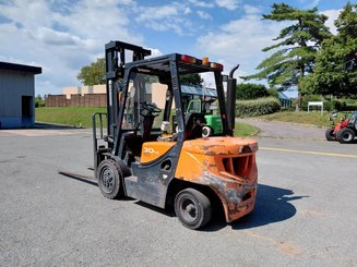 4-Rad Gabelstapler Doosan D30GP