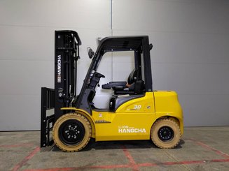 4-Rad Gabelstapler Hangcha XE30Hi ( CPD30-XEY2H2-SI )