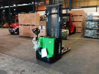 Hochhubwagen mit Deichsel Hangcha CDD16-XT1-SIL