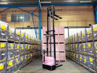 Hochhubwagen mit Deichsel Hangcha CDD15-A2MC2-ISZ - 1