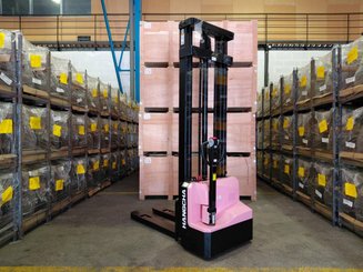 Hochhubwagen mit Deichsel Hangcha CDD15-A2MC2-ISZ - 1
