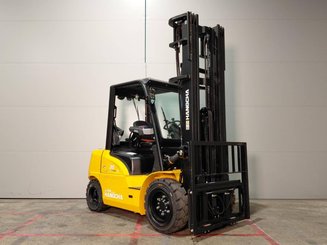 4-Rad Gabelstapler Hangcha XE35i (CPD35-XEY2HA-SI)