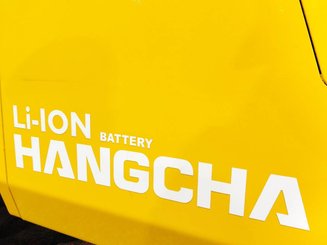 4-Rad Gabelstapler Hangcha XE35i (CPD35-XEY2HA-SI)