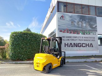 4-Rad Gabelstapler Hangcha XE35i (CPD35-XEY2HA-SI)