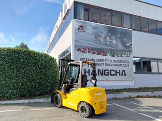 4-Rad Gabelstapler Hangcha XE35i (CPD35-XEY2HA-SI)