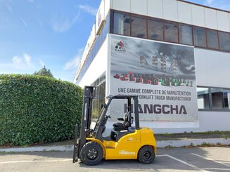 4-Rad Gabelstapler Hangcha XE35i (CPD35-XEY2HA-SI)