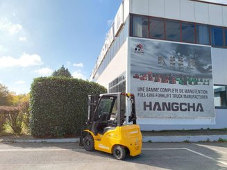 4-Rad Gabelstapler Hangcha XE18i (CPD18-XEY2HA-SI)  - 3