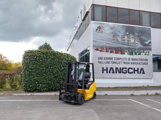 4-Rad Gabelstapler Hangcha XE18i (CPD18-XEY2HA-SI)  - 1