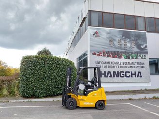 4-Rad Gabelstapler Hangcha XE18i (CPD18-XEY2HA-SI)  - 2