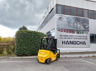 4-Rad Gabelstapler Hangcha XE18i (CPD18-XEY2HA-SI)  - 4