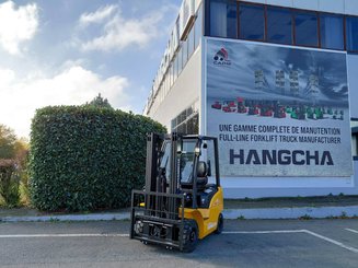4-Rad Gabelstapler Hangcha XE18i (CPD18-XEY2HA-SI)  - 1