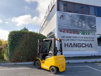 4-Rad Gabelstapler Hangcha XE18i (CPD18-XEY2HA-SI)  - 3