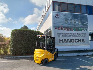 4-Rad Gabelstapler Hangcha XE18i (CPD18-XEY2HA-SI)  - 4