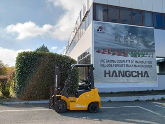 4-Rad Gabelstapler Hangcha XE18i (CPD18-XEY2HA-SI)  - 2
