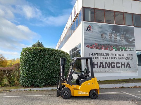 4-Rad Gabelstapler Hangcha XE15i (CPD15-XEY2HA-SI) - 1
