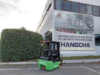 3-Rad Gabelstapler Hangcha X3W15i (CPDS15-XD4-SI)