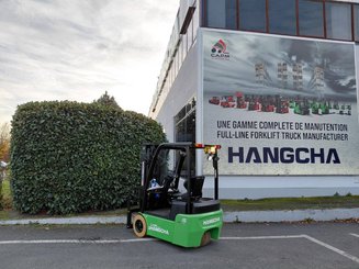 3-Rad Gabelstapler Hangcha X3W15i (CPDS15-XD4-SI)