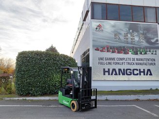 3-Rad Gabelstapler Hangcha X3W15i (CPDS15-XD4-SI)