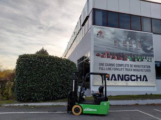 3-Rad Gabelstapler Hangcha X3W15i (CPDS15-XD4-SI)