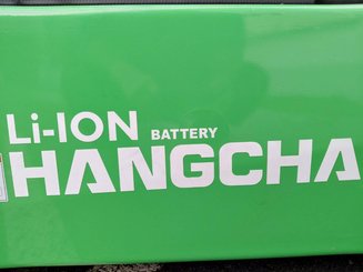 3-Rad Gabelstapler Hangcha X3W15i (CPDS15-XD4-SI)