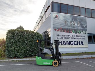 3-Rad Gabelstapler Hangcha X3W15i (CPDS15-XD4-SI)