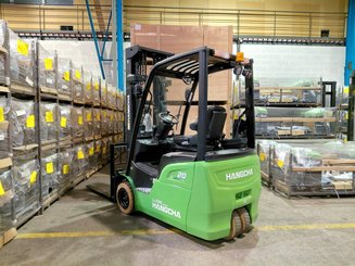 3-Rad Gabelstapler Hangcha XC3-20i (CPDS20-XCY2G-SI) - 3