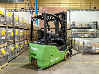 3-Rad Gabelstapler Hangcha XC3-20i (CPDS20-XCY2G-SI) - 4