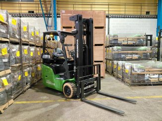 3-Rad Gabelstapler Hangcha XC3-20i (CPDS20-XCY2G-SI) - 1