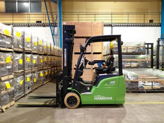 3-Rad Gabelstapler Hangcha XC3-20i (CPDS20-XCY2G-SI) - 2