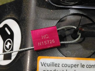 Hochhubwagen mit Deichsel Hangcha CDD15-A2MC2-ISZ - 4