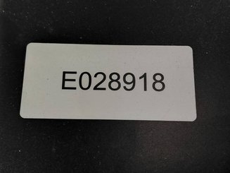 Hochhubwagen mit Deichsel Hangcha CDD16-XT1-SI - 3