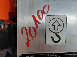 Senkrechtlift JLG TOUCAN DUO