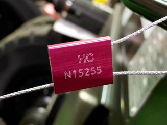 4-Rad Gabelstapler Hangcha XF100D