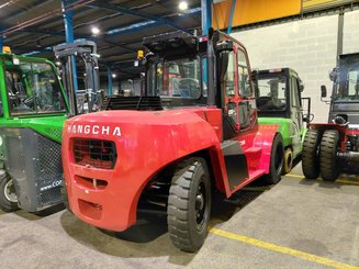 4-Rad Gabelstapler Hangcha XF100D