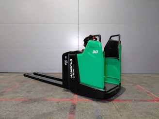 Niederhubwagen Fahrerstand Hangcha CBD30-XT1S-SISU - 1