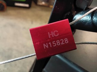 Schubmaststapler Hangcha CQD20-XC5D-SI