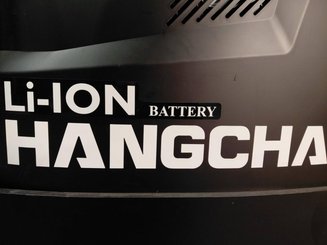 Schubmaststapler Hangcha CQD20-XC5D-SI
