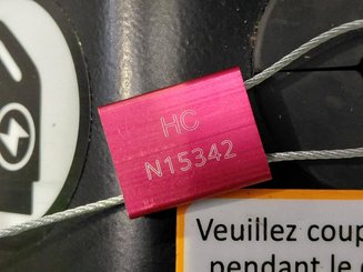 Hochhubwagen mit Deichsel Hangcha CDD15-A2MC2-ISZ - 2