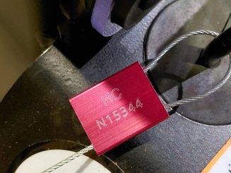 Hochhubwagen mit Deichsel Hangcha CDD15-A2MC2-ISZ