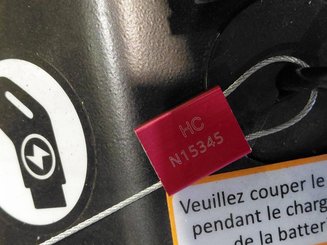 Hochhubwagen mit Deichsel Hangcha CDD15-A2MC2-ISZ