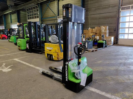 Hochhubwagen mit Deichsel Hangcha CDD15-A2MC2-ISZ - 1