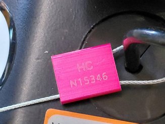 Hochhubwagen mit Deichsel Hangcha CDD15-A2MC2-ISZ - 4