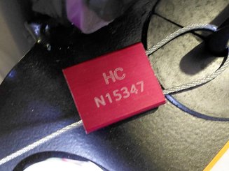 Hochhubwagen mit Deichsel Hangcha CDD15-A2MC2-ISZ