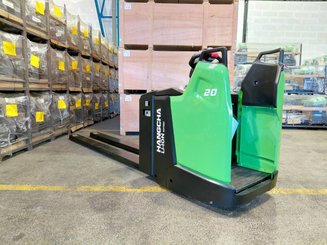 Niederhubwagen Fahrerstand Niederhubwagen Fahrerstand Hangcha CBD20-XT1S-SiSU