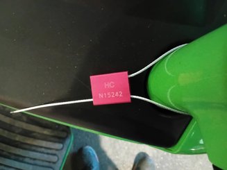 Niederhubwagen Fahrerstand Hangcha CBD20-XT1S-SI 