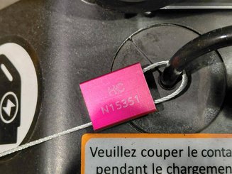 Hochhubwagen mit Deichsel Hangcha CDD15-A2MC2-ISZ