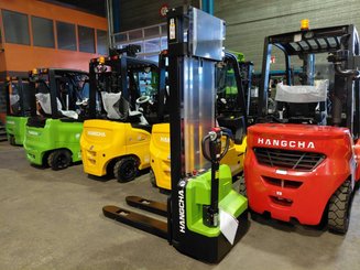Hochhubwagen mit Deichsel Hangcha CDD15-A2MC2-ISZ
